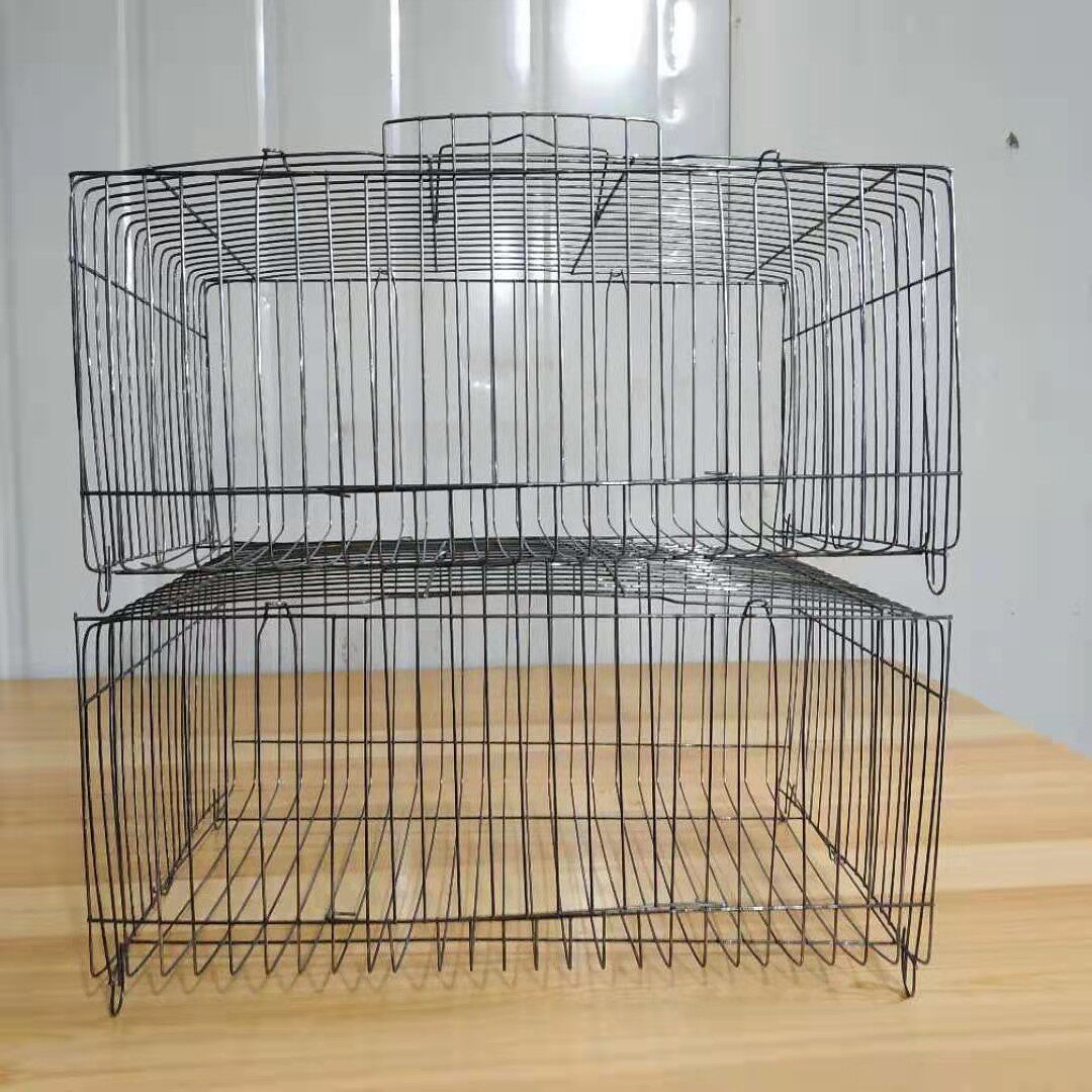 Add coarse transport cage pillow cage portable out cage express transport cage Rat Cage Rabbit Cage pressure-resistant shipping bird cage