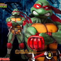 ZCWO Teenage Mutant Ninja Turtles Raphael Leonardo Red Turtle Blue Turtle High 60cm large toy model