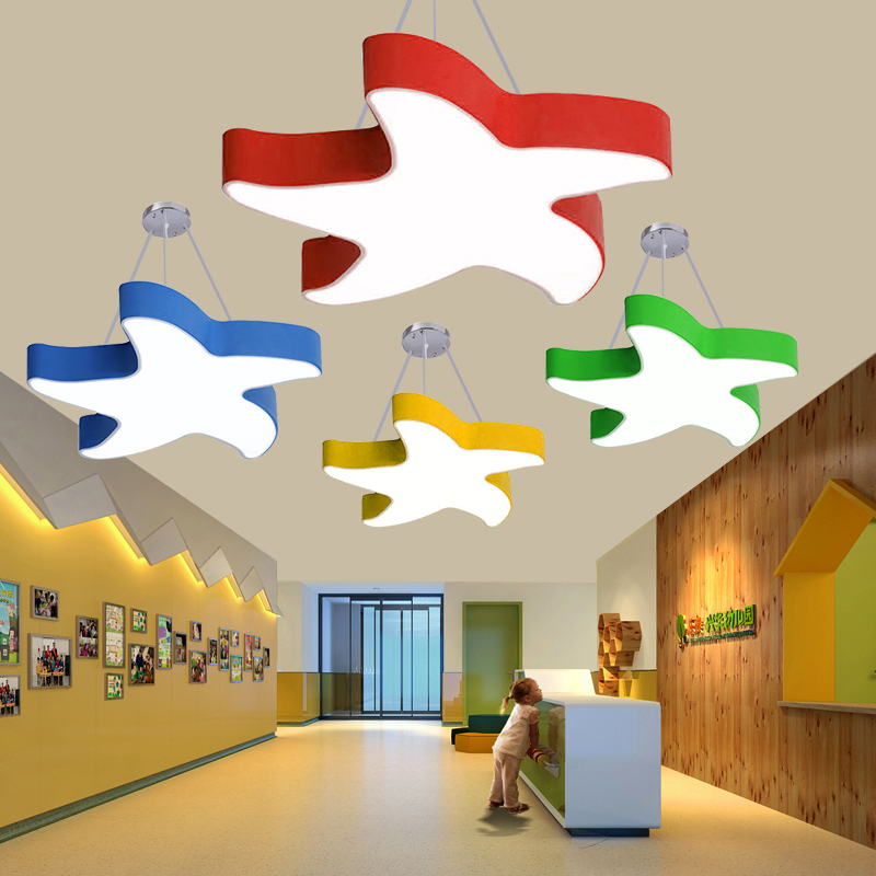 Kindergarten Lighting Fixtures, Hall, Corridor, Nursery, Early Education Ceiling Lights, Underwater World Shaped Lights, Creative Starfish Chandeliers Kindergarten Lighting Fixtures, Hall, Corridor, Nursery, Early Education Ceiling Lights, Underwater World Shaped Lights, Creative Starfish Chandeliers