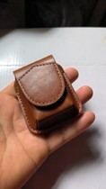 Zippo lighter leather case suitable for ordinary zippo kerosene lighters zippo lighter leather case