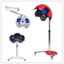 Luxury football star computer hot flying saucer accelerator hairdressing shape dryer cooling heating mechanism shop