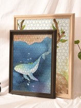 Qixi Festival Valentines Day gift creative wife photo custom diy puzzle to send girls special commemorative girlfriend