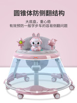 Walker two-in-one new baby New Baby Baby Car 0 to 3 years old summer anti-o-leg children learn to drive