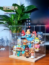 Acrylic integrated display box hand-held Display Cabinet transparent plexiglass dustproof storage box model blind box
