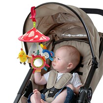 Baby toy bed bell hanging full moon child rotatable anti-squint bed new multifunctional Bell pendant