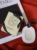 Wardrobe aromatherapy fragrance insect-proof moisture-proof fragrance long-lasting mens clothes long-lasting fragrance put wardrobe artifact soap fragrance pendant