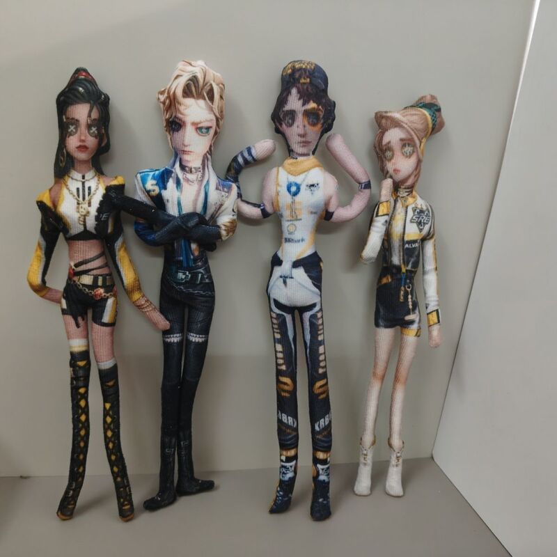 Identity V Sre - Rich Celebrity Team Knight Explorer Sorcerer Air Force Skeleton Model Mouse Dry