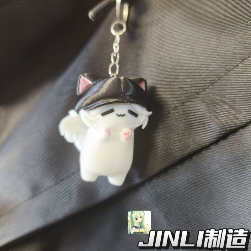 Delta Operation Merchandise Luna Ii Creative Design Kind Cat Head Keychain Pendant Ornament Delta Operation Merchandise Luna Ii Creative Design Kind Cat Head Keychain Pendant Ornament