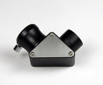 Sirius New 90 ° metal Zenith mirror (thin waist) 1 25 inch Zenith mirror 2 inch high anti Zenith mirror