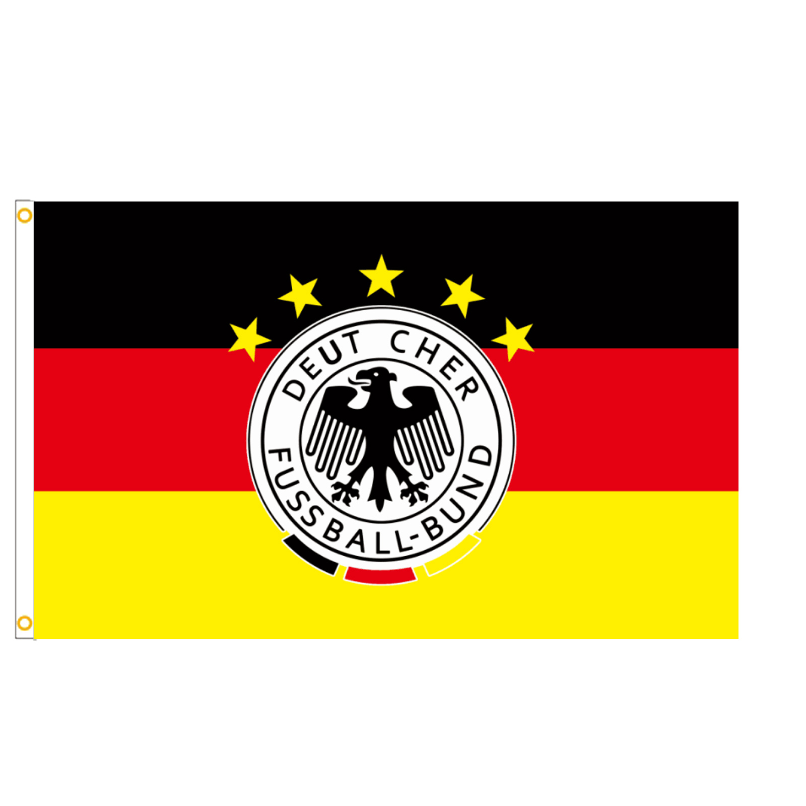 Digital Custom European Cup German Soccer National Team Flag Germany Flag outdoor polyester fiber Flag