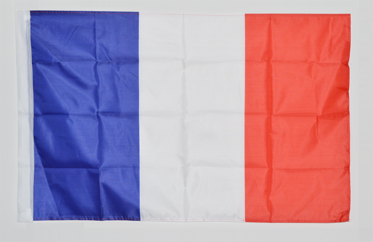 Foreign Trade Flag Football European Cup French National Team Flag Outdoor Polyester Fiber Sunscreen Hanging Flag