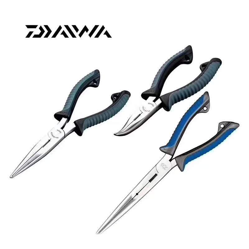 Large and Daiwa multifunction large number Lua pliers PLIERS sea fishing controlled fish pliers cut wire pliers to take the hook insert
