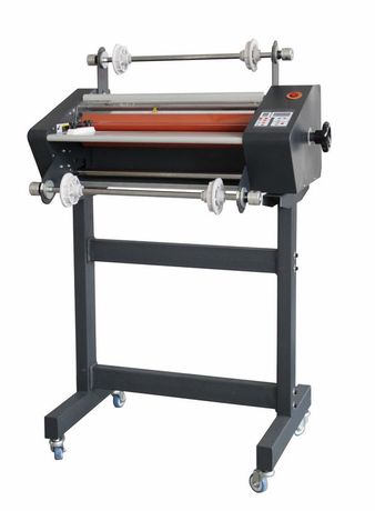 FM480 laminating machine Thermal laminating machine Double-sided laminating machine Laminating machine with bracket