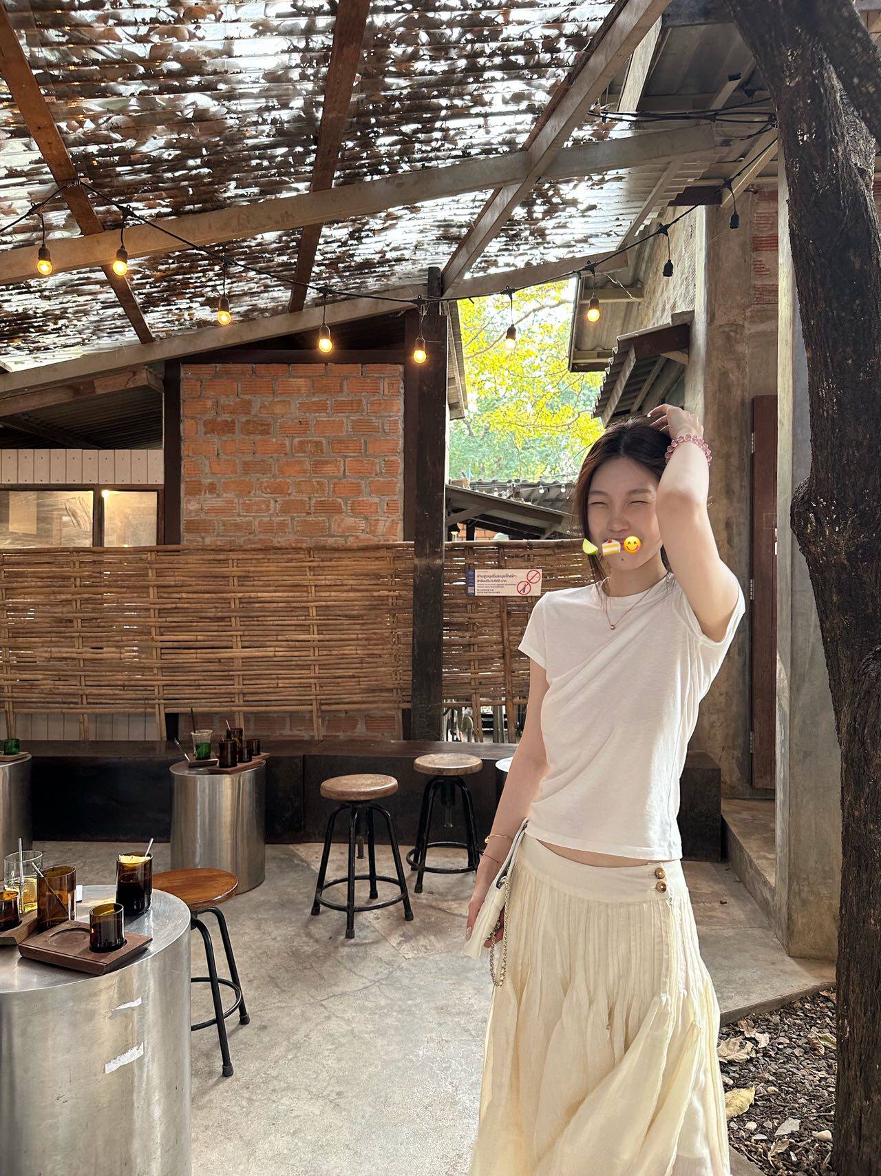 oker章壳儿оригинальная футболка с круглым вырезом и короткими рукавами приталенная корейский стиль A716