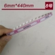 Белый, 6mm