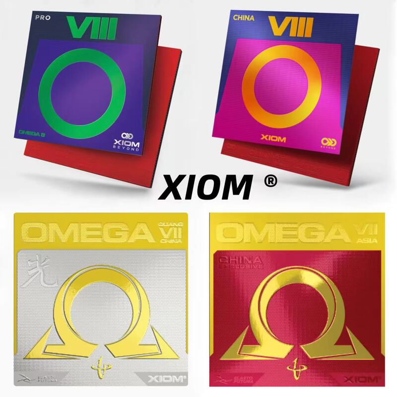 Xiom Omega Omega 8 Omega 7 China Light Professional Table Tennis Cover Asia China Edition Xiom Omega Omega 8 Omega 7 China Light Professional Table Tennis Cover Asia China Edition
