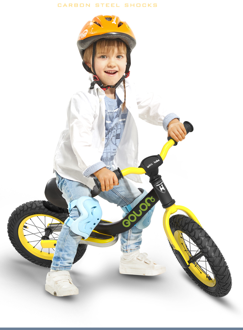 xe thăng bằng mini cho bé Xe cân bằng trẻ em Đức 2-3-6 tuổi xe trượt zhizhi trẻ em xe tay ga bé không đạp xe đạp - Smart Scooter xe thăng bằng người lớn