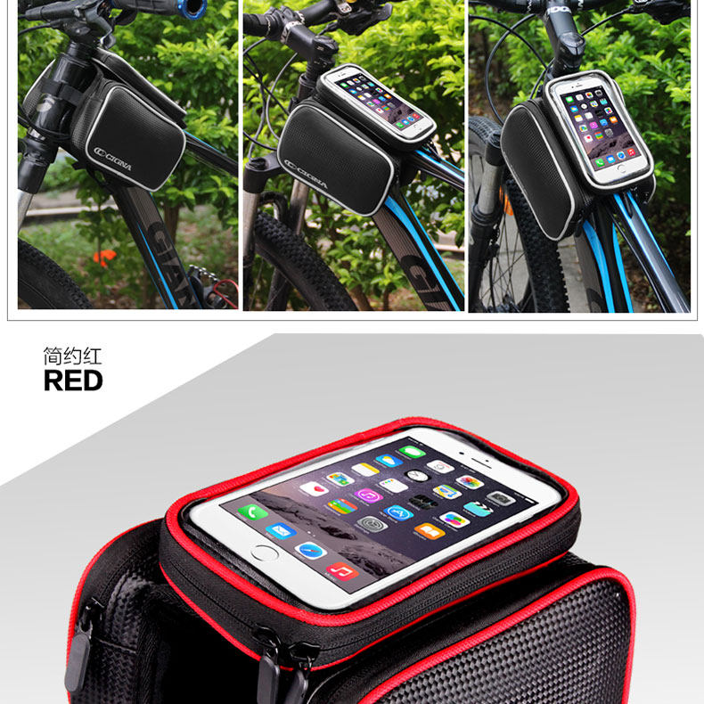 Sacoche pour vélo mixte CIGNA - Ref 2228735 Image 18