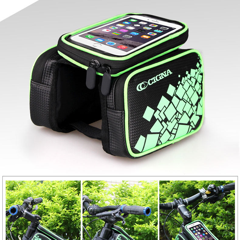 Sacoche pour vélo mixte CIGNA - Ref 2228735 Image 12