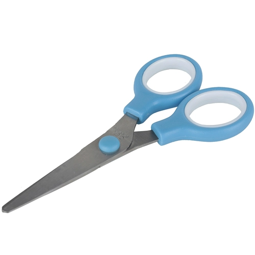 Пластиковые ножницы, детские поделки из бумаги для школьников, канцтовары, DIY