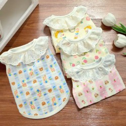 Large Dog Vest Golden Retriever Corgi Medium-Sized Dog Summer Dog Clothes 2025 New Thin Pet Belly Protection Clothing Early Autumn