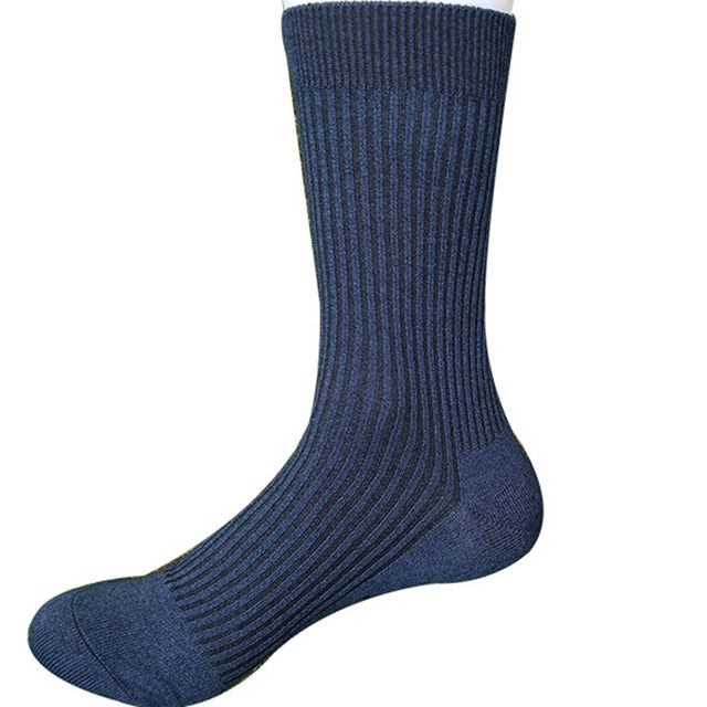 ຖົງຕີນຜູ້ຊາຍ summer socks autumn and winter socks standard deodorant wear-resistant socks black navy antibacterial work socks mid-calf socks