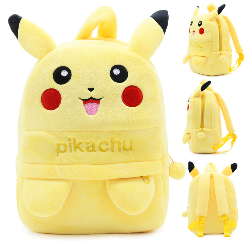 girl pikachu plush
