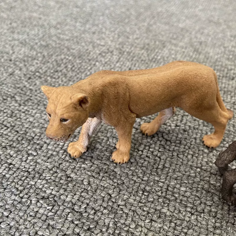 Realistic marine animal model, Germany, lion