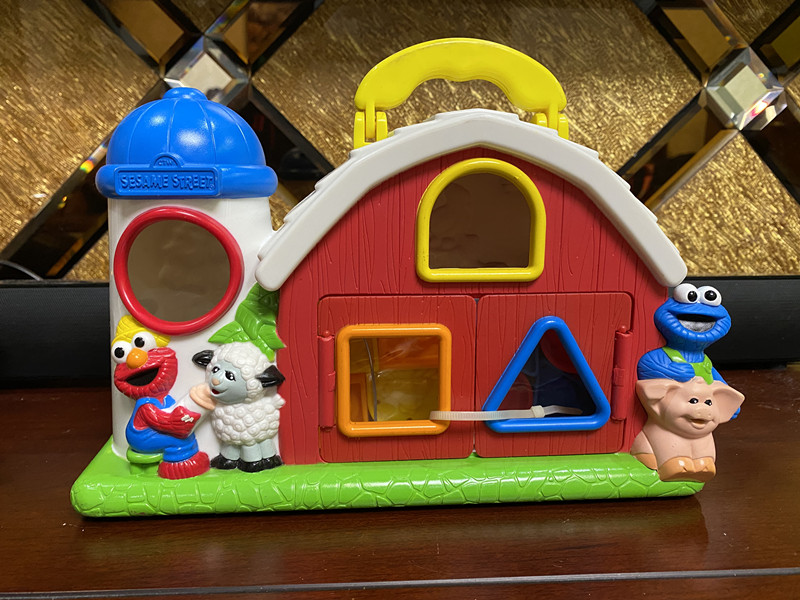 Nostalgia Classic Toy Paired Accumulation Wood Box Shape Sesele Exercise Hand-eye Coordination Sensitivity-Taobao