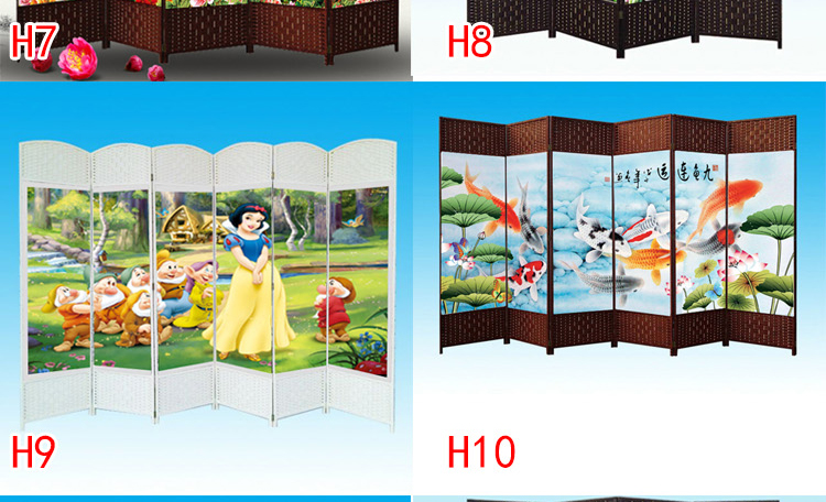 Màn hình gấp vách ngăn di động đẩy kéo có thể thu vào đơn giản hiện đại căn hộ nhỏ hiên phòng ngủ phòng khách căn hộ nhỏ gỗ rắn - Màn hình / Cửa sổ bức bình phong gỗ