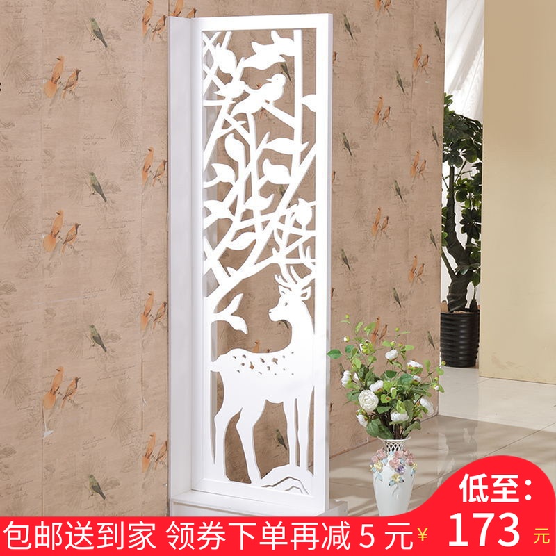 Door Fengshui Xuan Shutdown Cabinet Living Room Screen Divide Closed Cabinet Simple Multi-function Double-sided Modern Simple