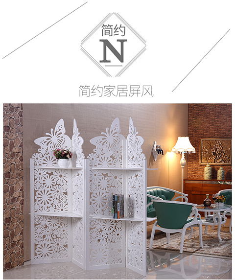 Phòng ngủ gấp thẩm mỹ viện phong cách châu Âu phân vùng màn hình thời trang phòng khách tủ hiên hiện đại tối giản di động chạm khắc màn hình gấp - Màn hình / Cửa sổ bình phong đẹp