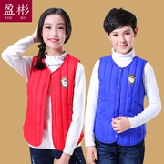 Áo vest bé trai lớn cho bé gái