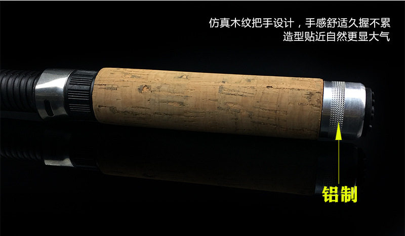 Ice удочкой 冰钓竿套装清仓超轻特价筏杆迷你小海竿冰钓轮冰钓杆实心软稍冬钓 0631