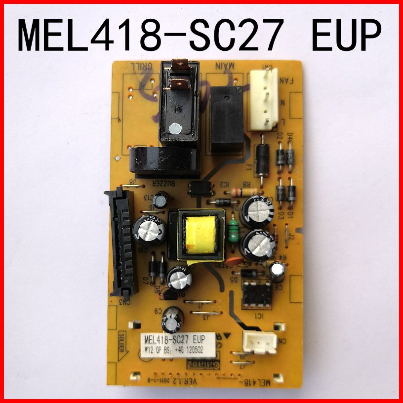 (A56) Gransee microwave oven board MEL418-SC27 EUP motherboard accessories straight hair original installation unloader