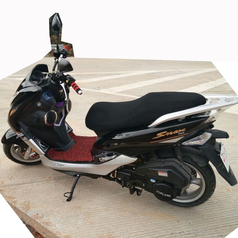 Yamaha SMAX Hongtu Hongtu Hongtu Lions Chị 150cc Xe tay ga có đệm che nắng yên xe máy cao cấp