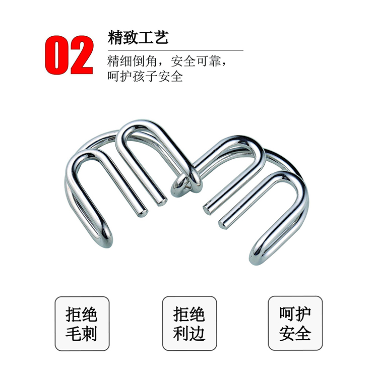Năm chuỗi trí tuệ khóa kim loại đồ chơi câu đố trí thông minh giải pháp khóa mở khóa thiết lập giải pháp dành cho người lớn mở khóa giải trí bộ đồ chơi