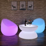 На открытом воздушном баре световой кофейный столик балкон на дом водонепроницаемый досуго