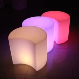 Everbright Crescent Chaird Led Balcony Nightclub Ktv Bar взимается на открытое деловое выставочное мероприятие Rest Bar Bar Stool