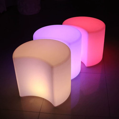 Everbright Crescent Chaird Led Balcony Nightclub Ktv Bar взимается на открытое деловое выставочное мероприятие Rest Bar Bar Stool