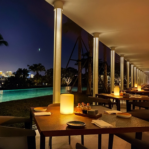 Светодиодная дорожная атмосферная настольная лампа для кровати для рабочего стола для гостиной, популярно в интернете