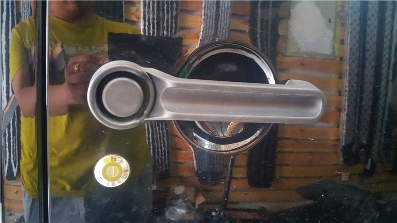 Suitable for JEEP Jeep Wrangler handle shell Wrangler door handle bright cover Wrangler handle plating