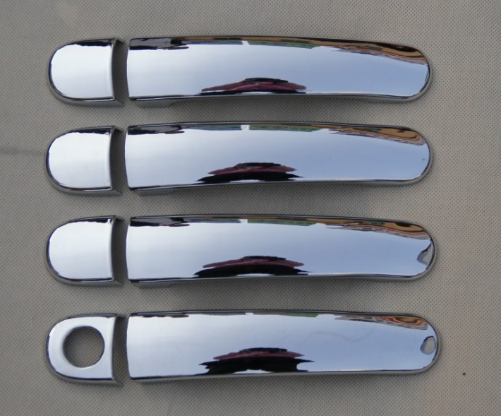 Applicable to 09-17 Volkswagen Tiguan Handles Door Bowl Tiguan Door Bowl Handles Tiguan Decorative Stickers Decorative Modification
