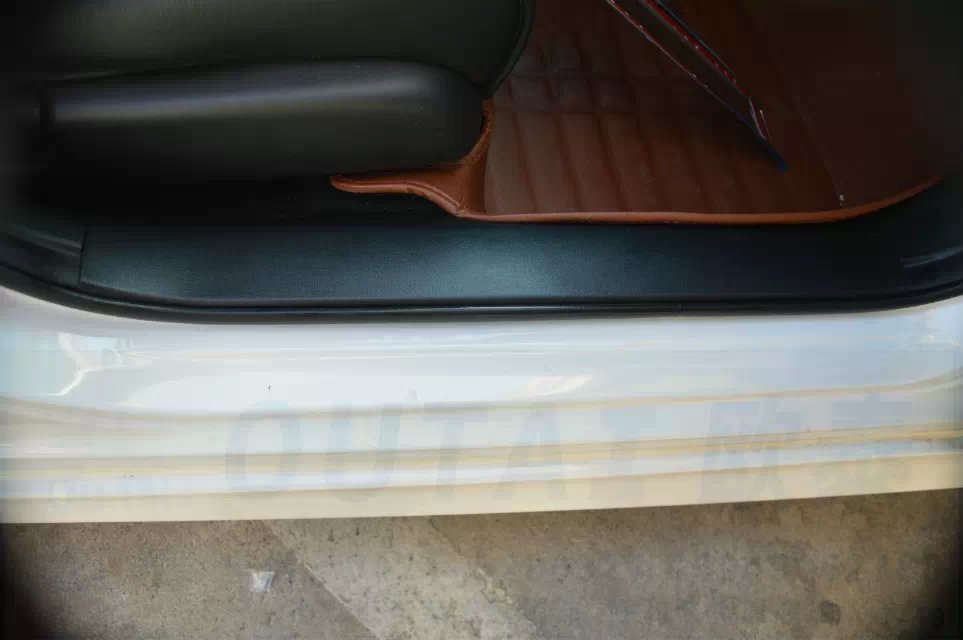 Suitable for Honda Jed threshold bar Jed stainless steel threshold bar Jed welcome pedal modified pedal