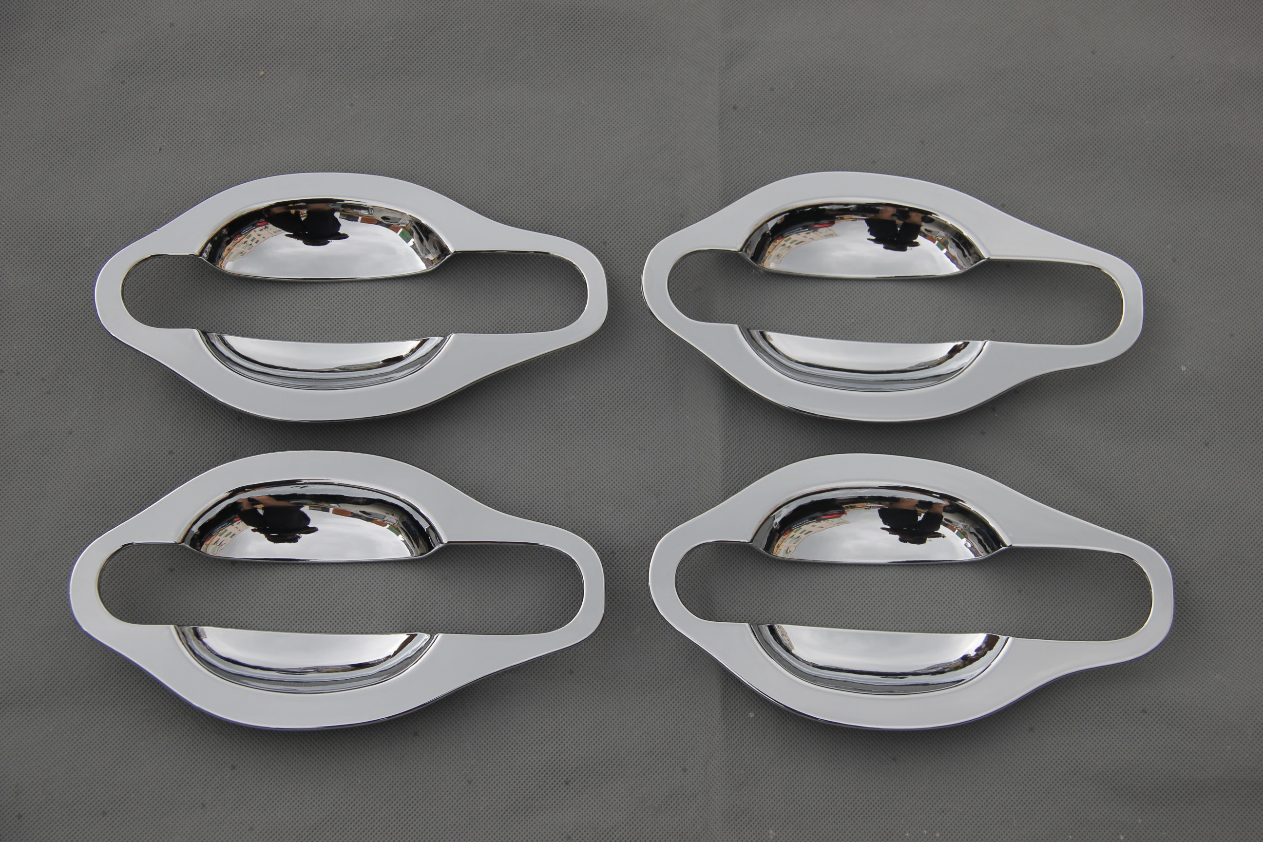 Applicable to 09-17 Volkswagen Tiguan Handles Door Bowl Tiguan Door Bowl Handles Tiguan Decorative Stickers Decorative Modification