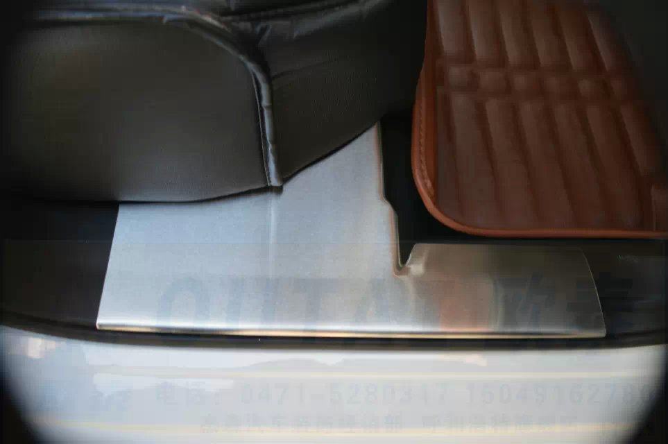 Suitable for Honda Jed threshold bar Jed stainless steel threshold bar Jed welcome pedal modified pedal