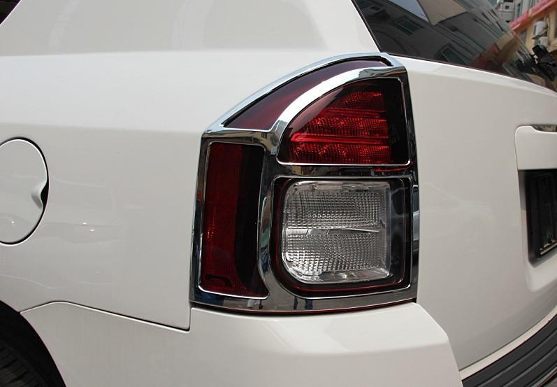 11-15 Guide Headlight Eyebrow Tail Lamp Cover Rear Fog Lamp Cover Front Fog Lamp Ring Bright Strip Decoration Modification