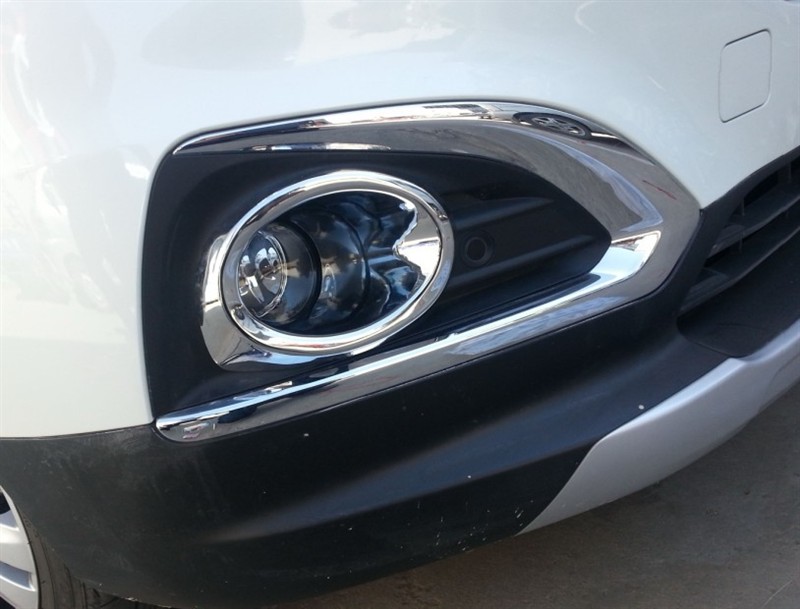 Dongfeng Peugeot 3008 Headlamp Frame Tail Lamp Frame Refitting Special Logo 3008 Front and Rear Lampshade Decoration Bright Sticker