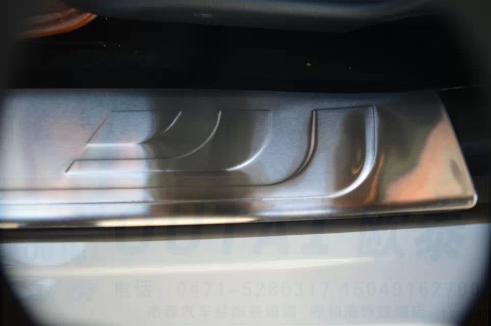 Suitable for Honda Jed threshold bar Jed stainless steel threshold bar Jed welcome pedal modified pedal
