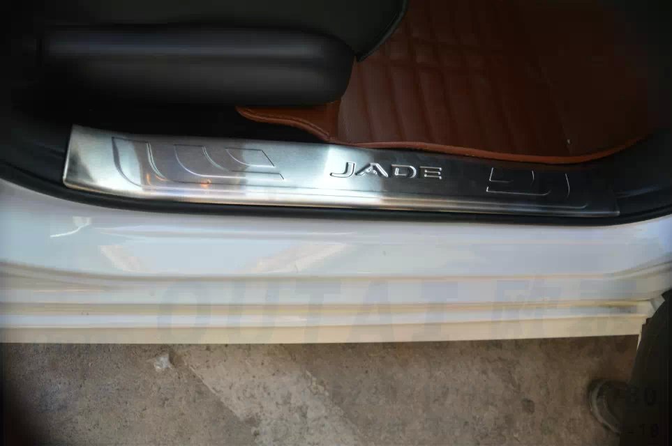 Suitable for Honda Jed threshold bar Jed stainless steel threshold bar Jed welcome pedal modified pedal